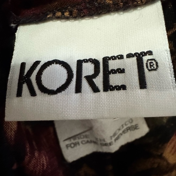 Vintage Floral Midi Skirt 100% Rayon academia indie sleaze - Picture 3 of 8